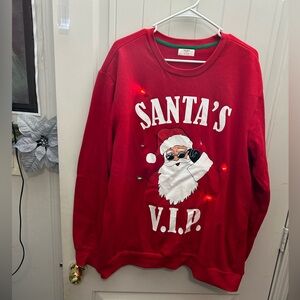 Holiday Time Red and Green Sweatshirt